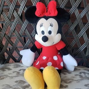 Minnie Mouse Plush Doll, 14 in